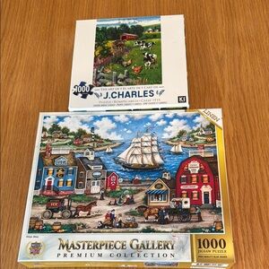 Jigsaw Puzzle Bundle - 1000 Pieces